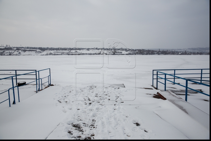 Aeroglisorul de la Molovata A FOST TESTAT. Declaraţiile localnicilor (FOTOREPORT)