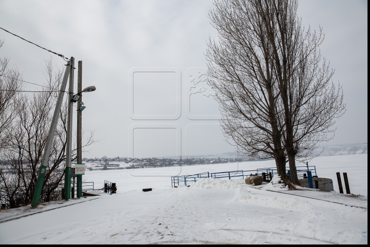 Aeroglisorul de la Molovata A FOST TESTAT. Declaraţiile localnicilor (FOTOREPORT)