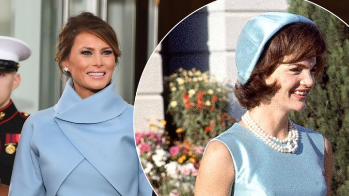 Melania Trump le-a dat peste nas cârcotașilor! Cum s-a îmbrăcat la învestire