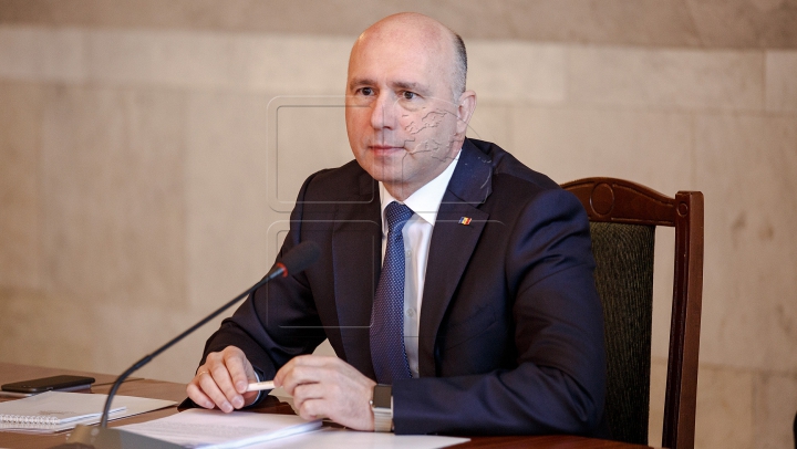 Pavel Filip a avut o întrevedere cu Ambasadorul Germaniei în Moldova. Despre ce au vorbit demnitarii