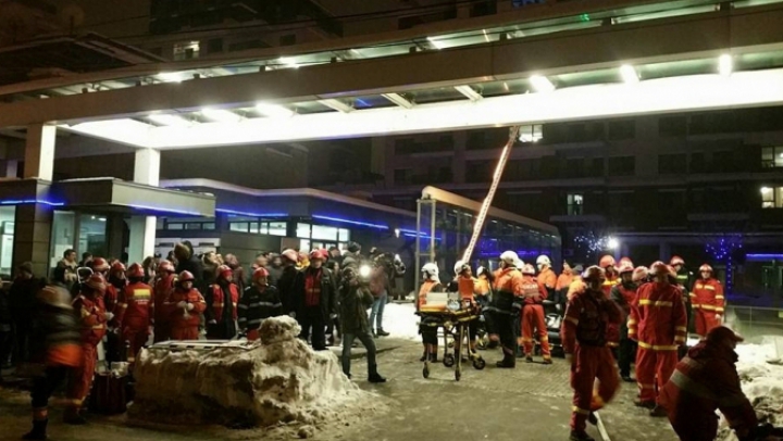 INCENDIU în clubul BAMBOO. Oamenii fac MĂRTURII CUTREMURĂTOARE: Am închis ochii şi m-am aruncat în gol