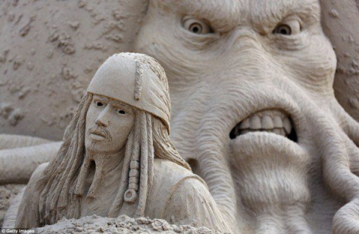  Cele mai INCREDIBILE sculpturi din nisip! Adevărate OPERE DE ARTĂ (GALERIE FOTO)