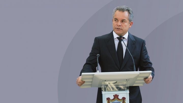 Vlad Plahotniuc, mesaj pentru Donald Trump: Moldova vrea să fie o punte de legătură, nu un câmp de luptă între Est şi Vest!