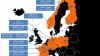 Radiaţii inexplicabile deasupra Europei! Unde au fost înregistrate şi care este sursa