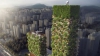 Jungla urbană. Cum va arăta prima pădure verticală din Asia