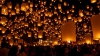FENOMENAL! Cerul Taiwanului iluminat de sute de lampioane (VIDEO)