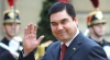 Președintele Turkmenistanului, Gurbangulî Berdîmuhamedov, a obținut un nou mandat