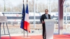 Două persoane împuşcate din greşeală de un poliţist, în timpul discursului preşedintelui Franţei (VIDEO)