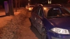 SPERIETURĂ ZDRAVĂNĂ pentru un bărbat din Capitală după ce a ajuns cu maşina într-un copac (VIDEO)