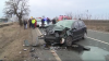 ACCIDENT TRAGIC în România: Două maşini s-au tamponat violent, după ce un şofer ar fi adormit la volan (VIDEO)