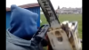 Scene rupte din filme horror pe un teren de fotbal! Un suporter neadecvat a venit cu DRUJBA! Ce a urmat (VIDEO)