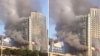 Un hotel de lux din China a luat foc. Salvatorii au găsit zece cadavre prin dărâmături