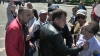 (VIDEO) Jurnal TV a ascuns faptul că reporterul Vadim Ungureanu a fost agresat de reprezentanţii partidului "DA"