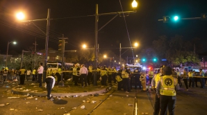 ATAC la carnavalul "Mardi Gras" din SUA. O mașină a intrat în mulțime