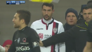 Ioniţă a revenit pe teren, însă echipa sa a fost învinsă în meciul cu Atalanta Bergamo