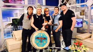 Mărţişorul poate fi şi ROCK! Zdubii au făcut SHOW la Prima Oră (VIDEO)