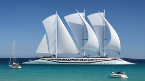 Cel mai mare iaht din lume construit pentru un miliardar rus a fost confiscat în Gibraltar