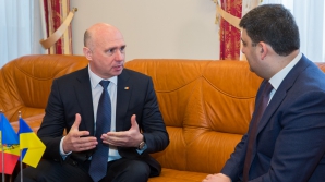 Ecosistemul Nistrului, discutat la Kiev. Ce au convenit Pavel Filip şi Vladimir Groisman