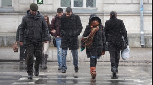 Cerul va fi predominant noros, izolat se vor înregistra precipitații. Cum va fi vremea în următoarele zile