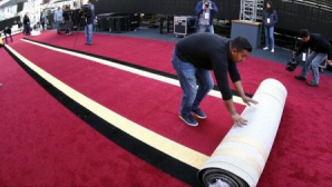 Pregătiri pentru premiile Oscar: Academia de la Hollywood a început deja instalarea covorului roșu