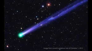 O cometă va trece pe lângă Pământ. Când se va vedea cu ochiul liber