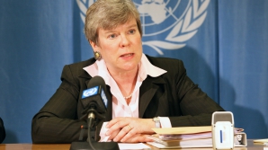 Rose Gottemoeller: "Toate cele 28 de state membre NATO susțin în unanimitate Ucraina"