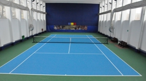 Ziua uşilor deschise la o sală de tenis recent modernizată din Capitală