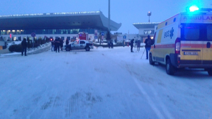 L-AU GĂSIT! Cine este autorul alertei cu bombă de la Aeroport (VIDEO/FOTO)