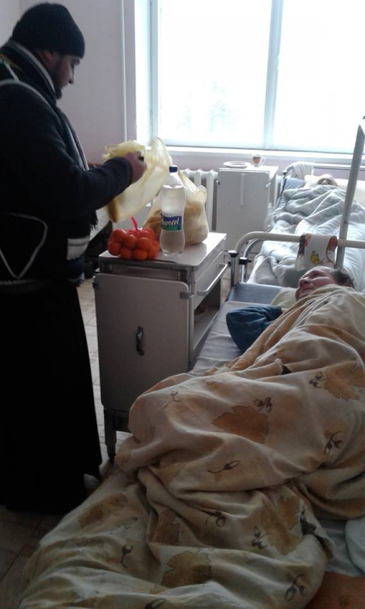 Parohul bisericii Sergiu Aga trage un SEMNAL DE ALARMĂ în ajutorul oamenilor fără adăpost din Orhei (FOTO)