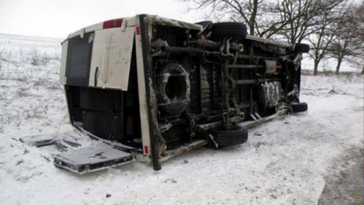 Un moldovean a murit într-un grav accident rutier produs în Ucraina (FOTO)