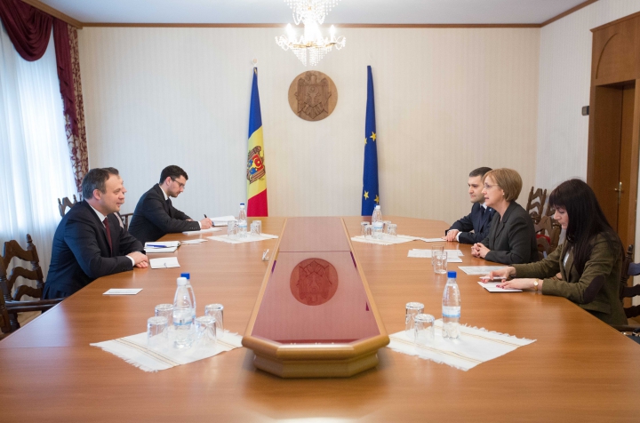 Președintele Parlamentului va fi ambasador al siguranței rutiere (FOTO/VIDEO)