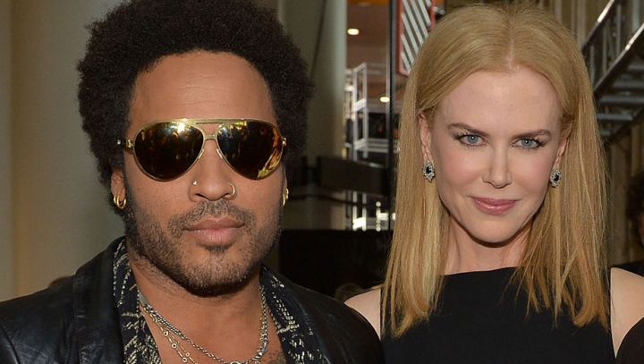 SECRETUL pe care Nicole Kidman și Lenny Kravitz l-au ținut ascuns timp de mulți ani