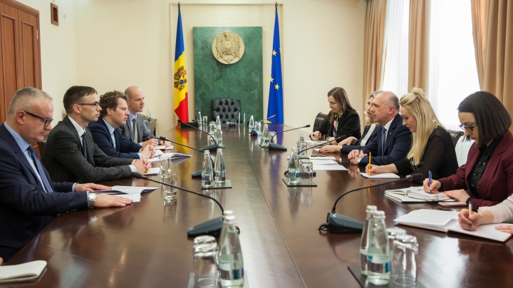 Moldova și Estonia își consolidează relațiile bilaterale. Pavel Filip, la întrevedere cu Sven Mikser (FOTO)