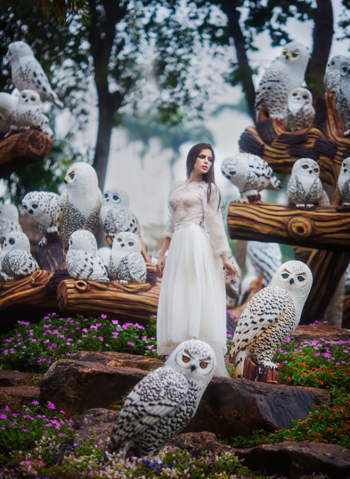 Din poveşti ruseşti în realitate. Fotografa Margarita Kareva şi lumea regală (FOTO)