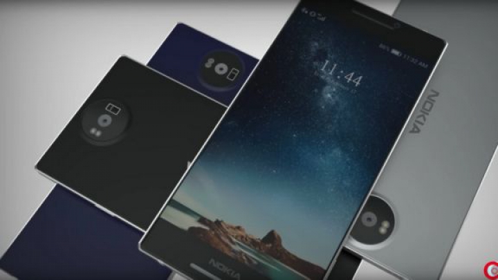 Cum arată telefonul Nokia care se va bate cu Galaxy S8 şi iPhone 8! Preţul este neașteptat de mic (VIDEO)