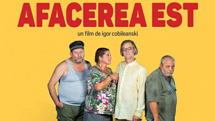 Filmul "Afacerea Est" de Igor Cobileanski va rula, în premieră, la Chişinău