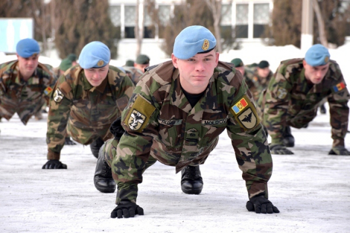 FORŢĂ ŞI SOLIDARITATE! Militarii Armatei Naţionale s-au alăturat acţiunii "22 Push-up Challenge" (FOTO)