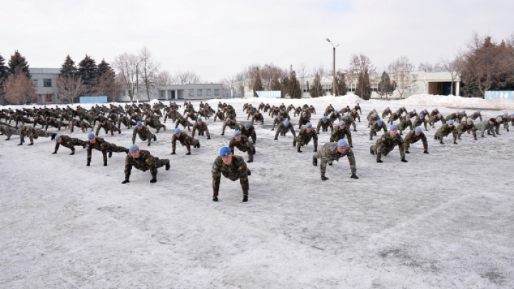 FORŢĂ ŞI SOLIDARITATE! Militarii Armatei Naţionale s-au alăturat acţiunii "22 Push-up Challenge" (FOTO)