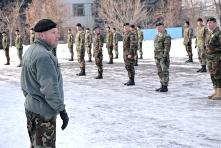 FORŢĂ ŞI SOLIDARITATE! Militarii Armatei Naţionale s-au alăturat acţiunii "22 Push-up Challenge" (FOTO)