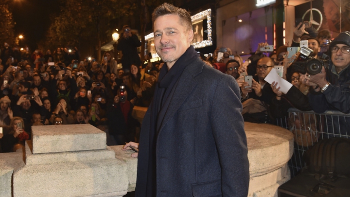 CONFIRMAT! Cine este noua iubită a lui Brad Pitt (FOTO)