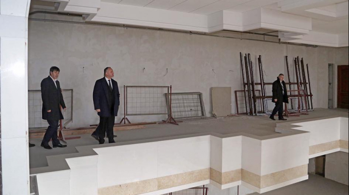 Dodon a inspectat sediul Președinției, devastat în aprilie 2009: Timpul s-a oprit în loc (FOTO)