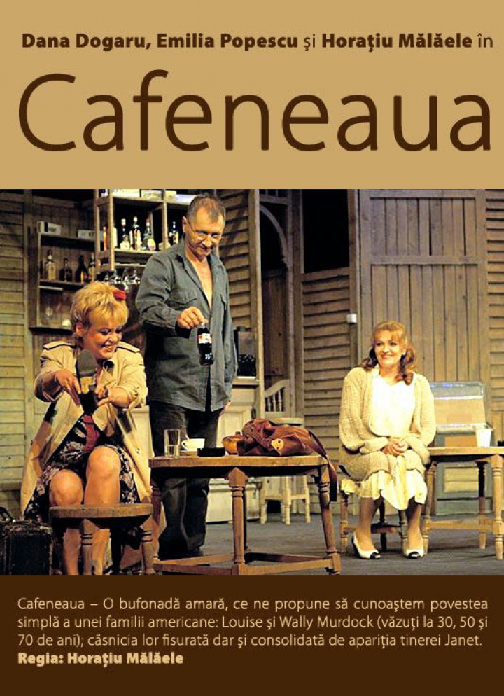 Mari actori Români, pe scena teatrului "Mihai Eminescu" din Chişinău