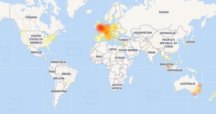 Probleme pentru Facebook. Utilizatorii din toată lumea au probleme cu newsfeedul (FOTO)