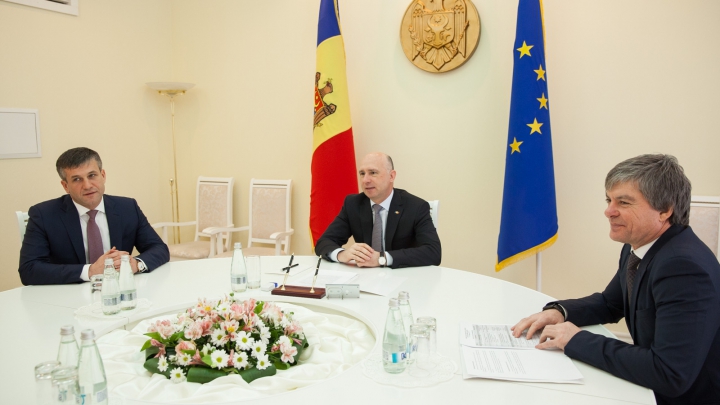 Transferarea datoriilor acumulate către Tiraspoltransgaz. Discuții dintre Pavel Filip și vicepreședintele Gazprom