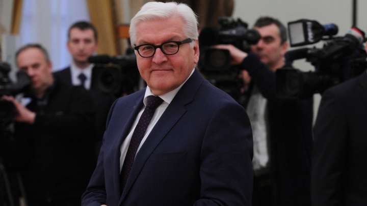 Frank-Walter Steinmeier este noul preşedinte al Germaniei