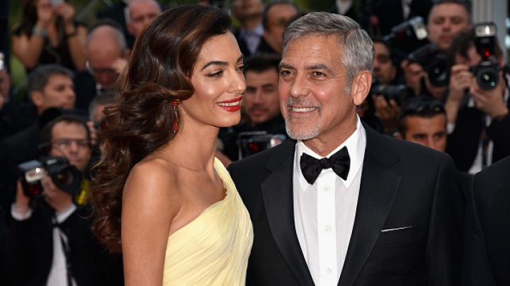 George Clooney va deveni tată de gemeni. Când se va întâmpla