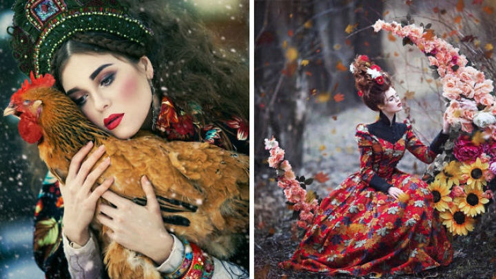 Din poveşti ruseşti în realitate. Fotografa Margarita Kareva şi lumea regală (FOTO)