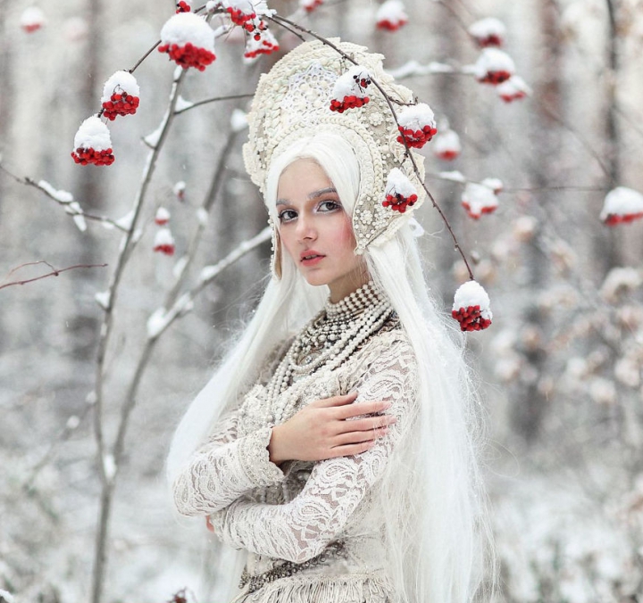 Din poveşti ruseşti în realitate. Fotografa Margarita Kareva şi lumea regală (FOTO)