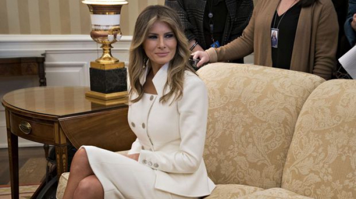 Melania Trump, foarte tristă în rolul ei de First Lady