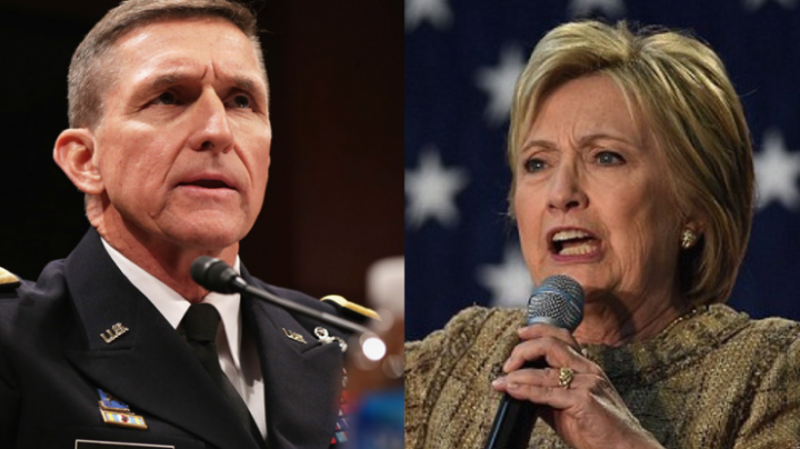 Michael Flynn a plecat din funcţia de consilier pentru securitate naţională. REACŢIA lui Hillary Clinton